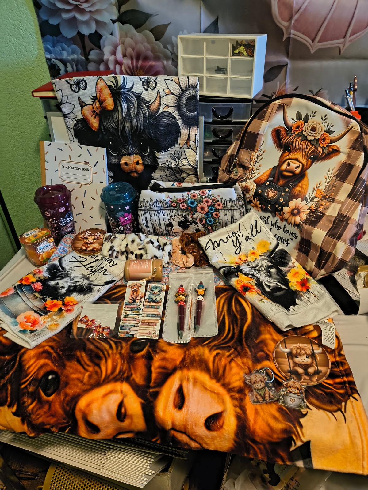 Highland cow bundle