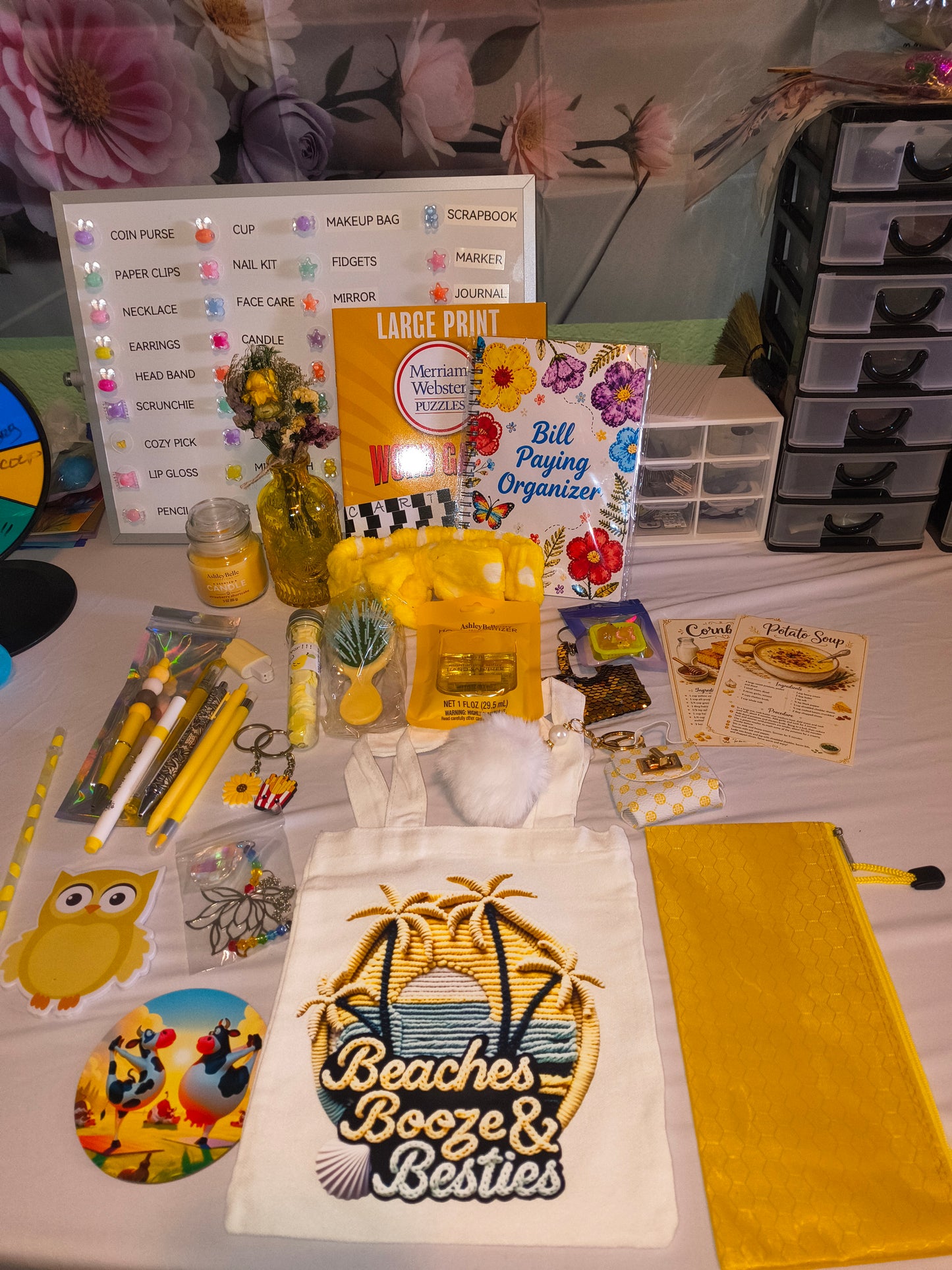 Yellowish bundle