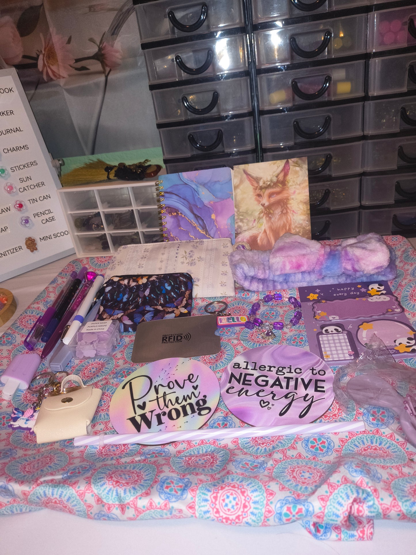 Purplish bundle