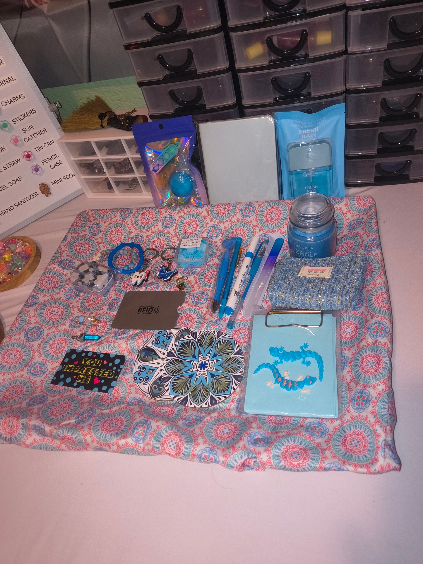 Bluish bundle