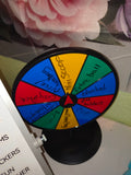 Prize wheel 1 spin